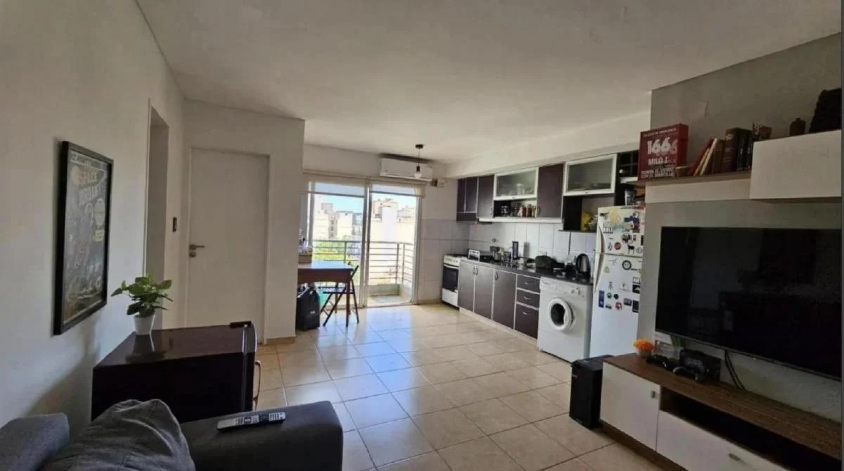 Depto 2 Amb Con Balcon En Moron Apto Credito