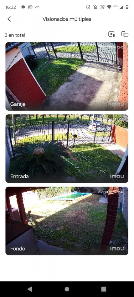 Alquiler Chalet 4 Amb C/Cochera en Castelar Sur