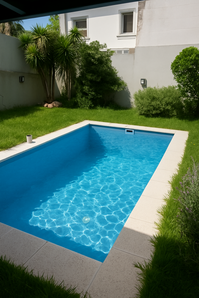 Casa 6 Ambientes C/Fondo y Pileta En Castelar Norte Apto Credito