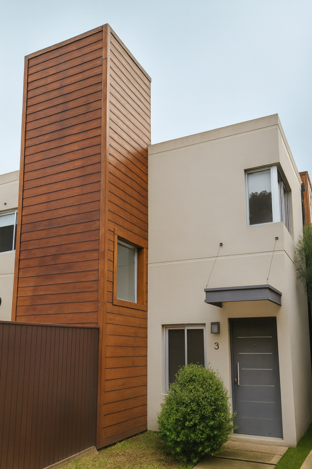 Venta de Duplex 3 AMBIENTES en Condominio en Ituzaingo Apto Credito Hipotecario