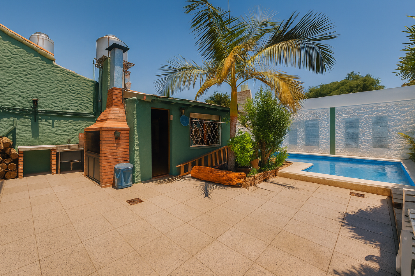 Chalet 4 Ambientes C/Piscina En Ituzaingo Norte Apto Credito