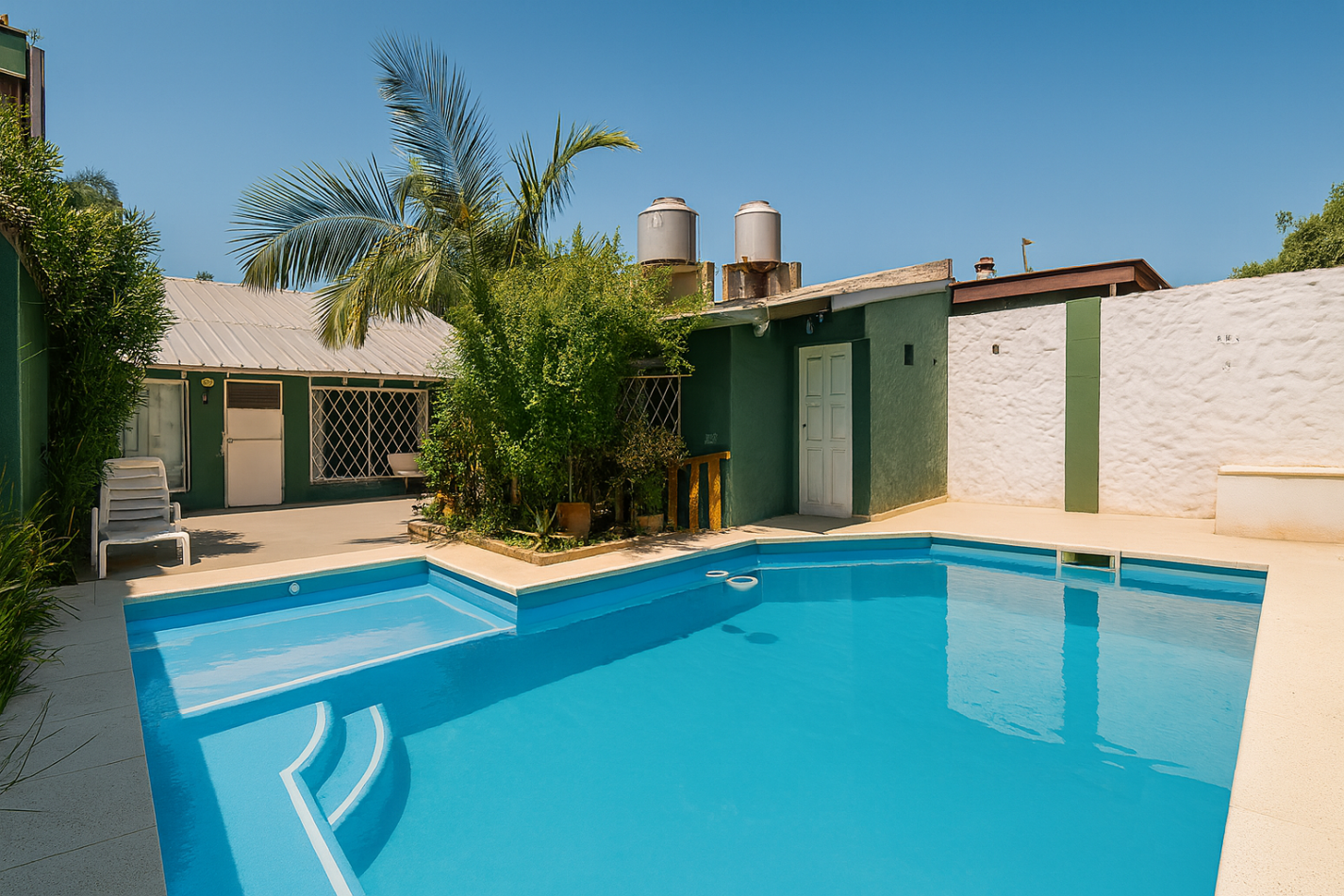 Chalet 4 Ambientes C/Piscina En Ituzaingo Norte Apto Credito