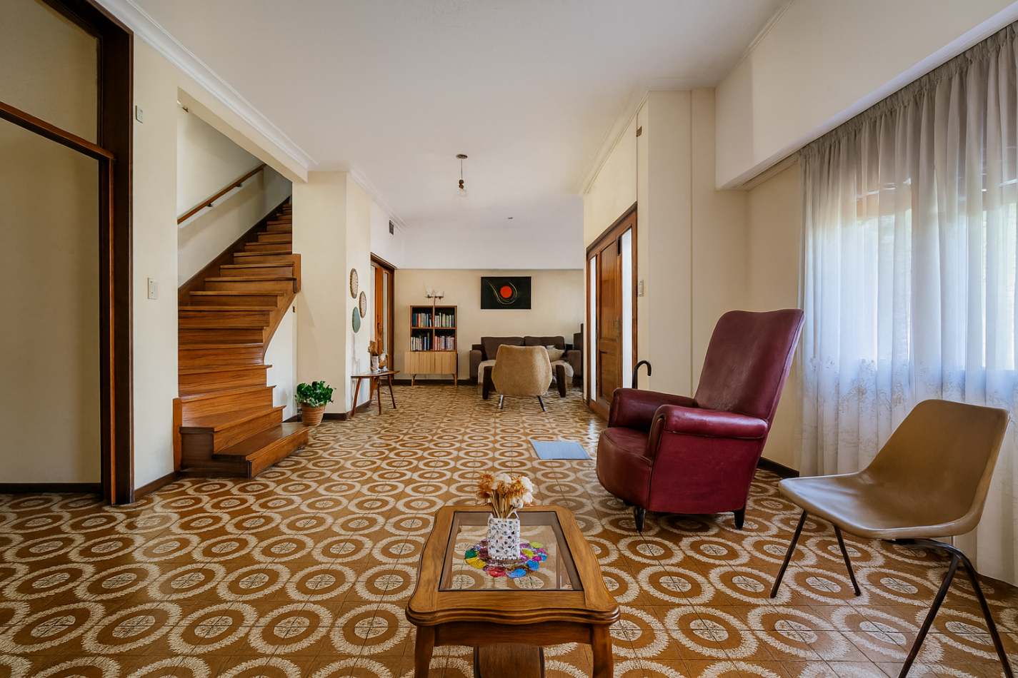 Chalet 6 Ambientes C/Fondo y Pileta En Castelar Norte