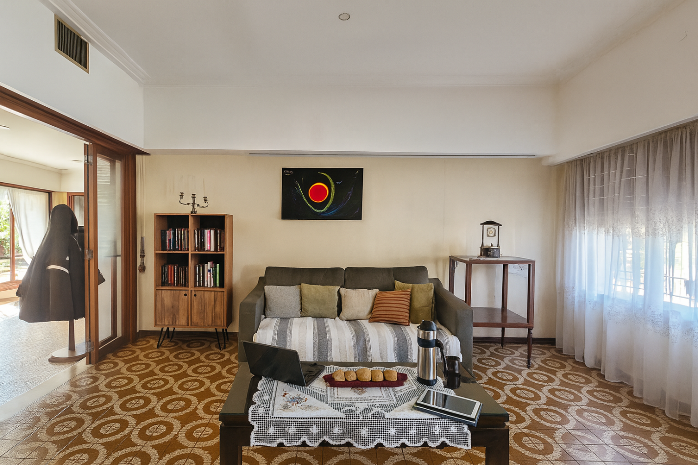 Chalet 6 Ambientes C/Fondo y Pileta En Castelar Norte