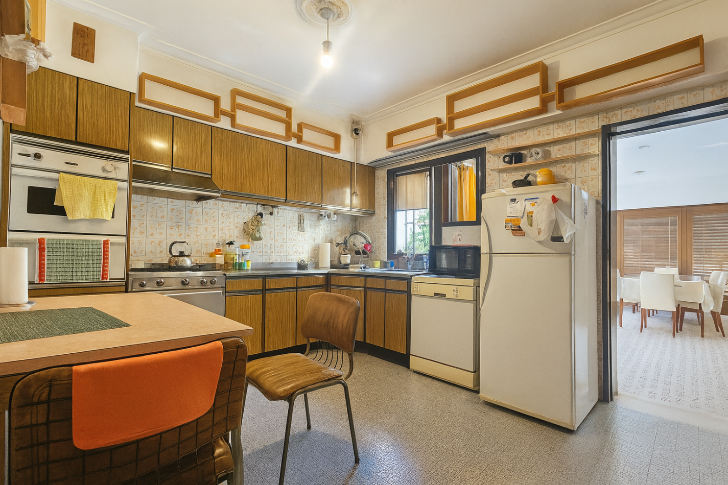 Chalet 6 Ambientes C/Fondo y Pileta En Castelar Norte