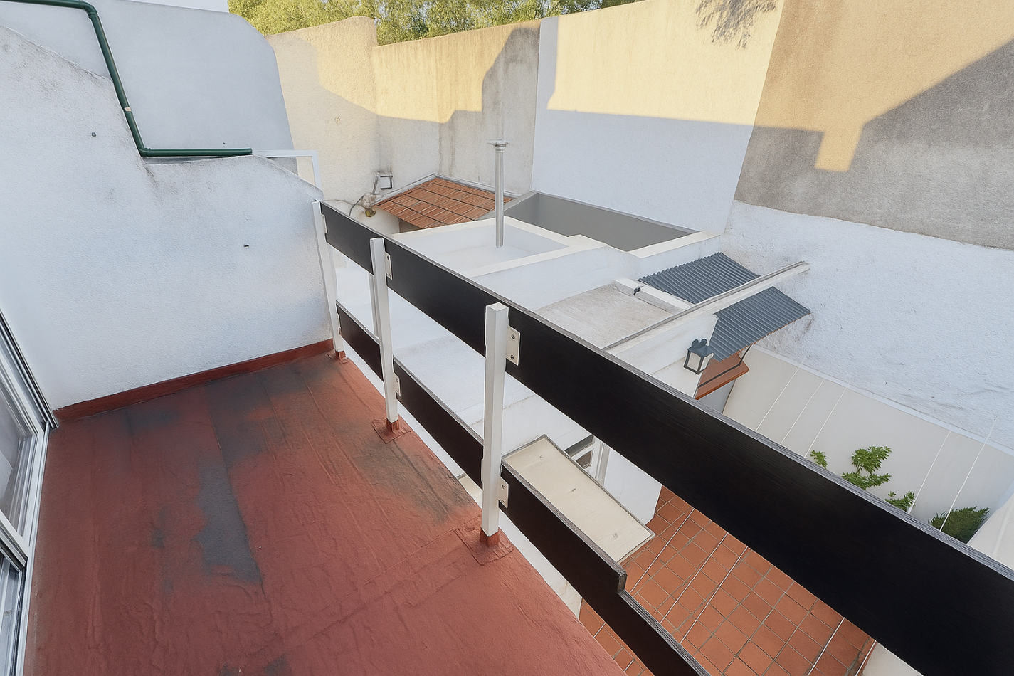 Duplex 3 Amb C/Patio En Castelar Norte Zona Residencial Apto Credito