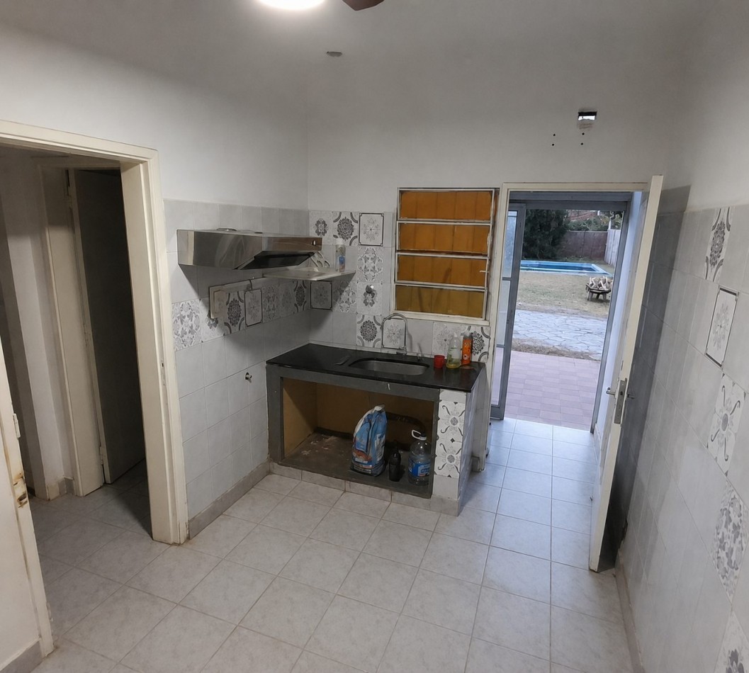 Casa Americana 3 Amb C/Cochera en Moron Sur Apto Credito Hipotecario