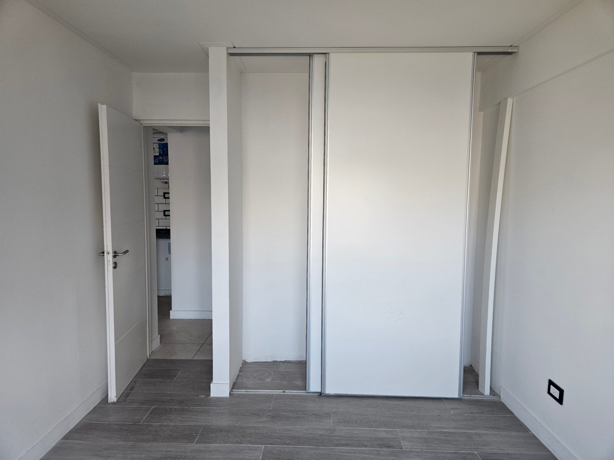 Departamento 2 ambientes a estrenar con balcon en Moron Sur