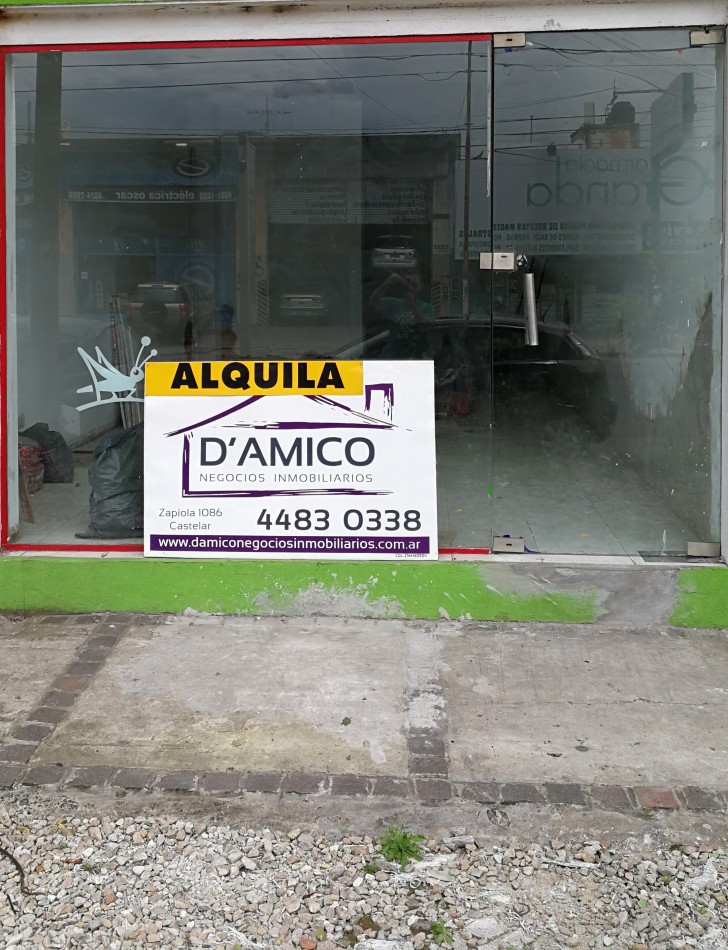 Local Comercial En Alquiler En Castelar Sur