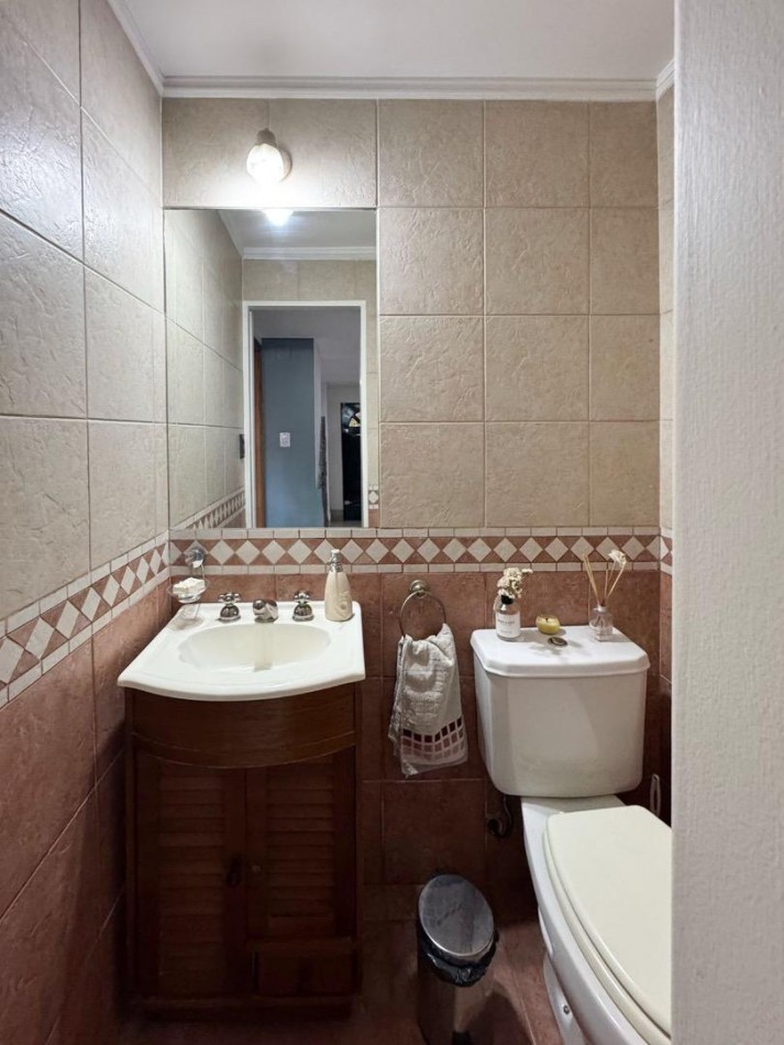 Casa 4 Ambientes C/Fondo y Pileta En Parque San Martin Merlo Apto Credito
