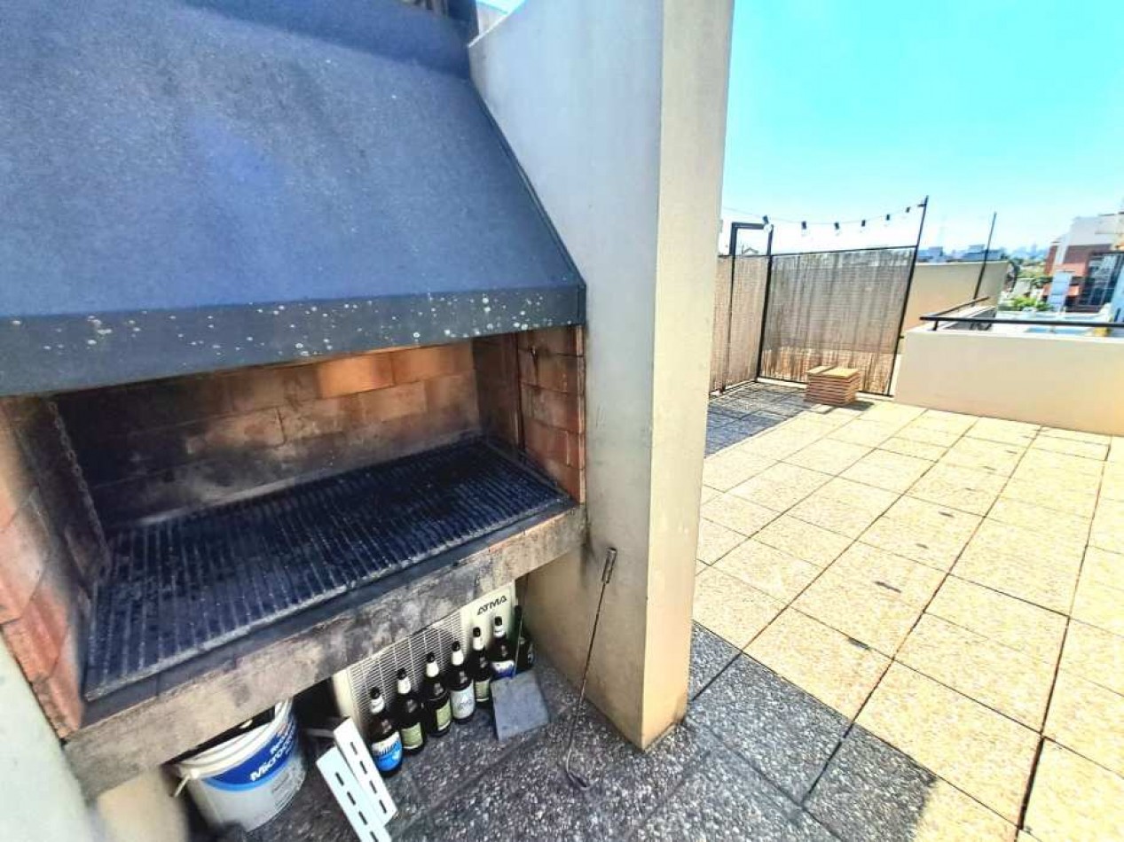Depto 2 Amb C/Terraza Privada En El Centro de Castelar Norte