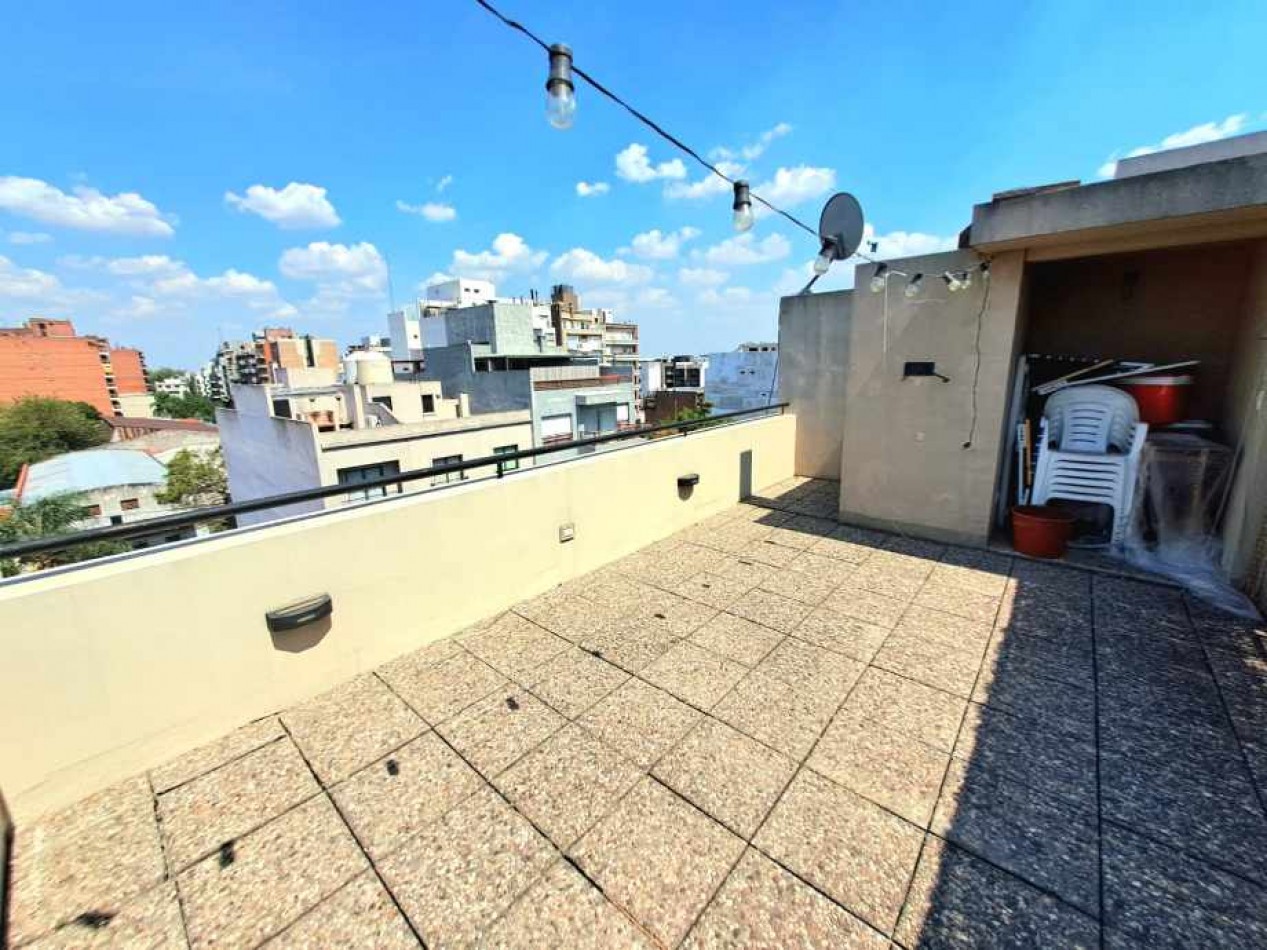 Depto 2 Amb C/Terraza Privada En El Centro de Castelar Norte