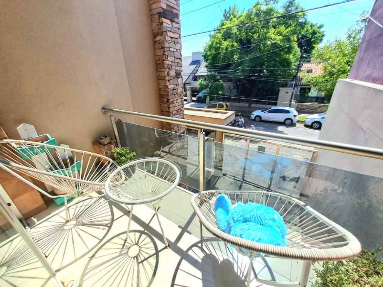 Depto 2 Amb C/Terraza Privada En El Centro de Castelar Norte