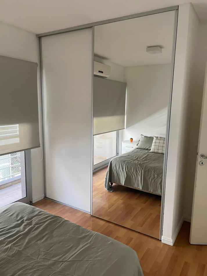 Depto 2 Amb C/Cochera y Amplio Balcon En Castelar Norte Centro Apto Credito