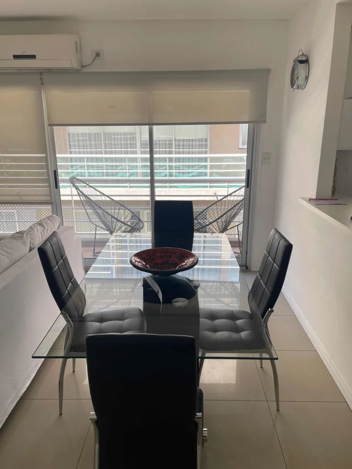 Depto 2 Amb C/Cochera y Amplio Balcon En Castelar Norte Centro Apto Credito