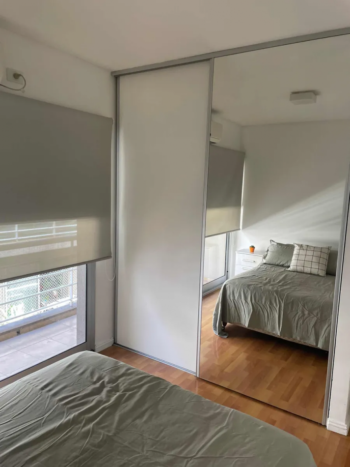 Depto 2 Amb C/Cochera y Amplio Balcon En Castelar Norte Centro Apto Credito