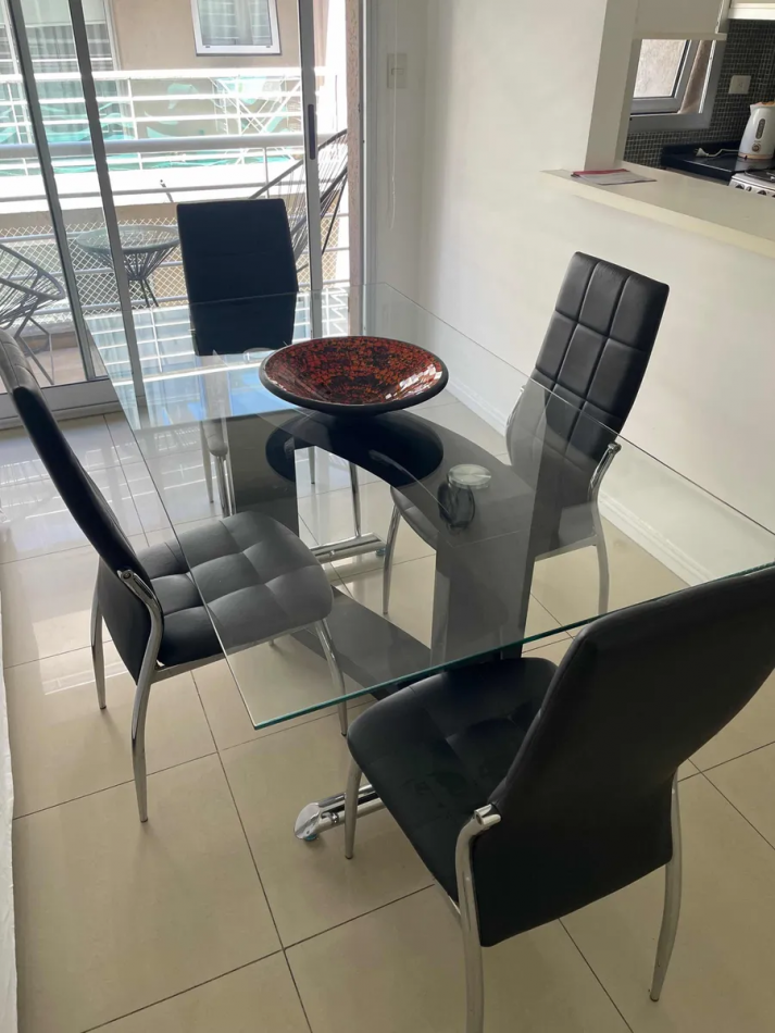 Depto 2 Amb C/Cochera y Amplio Balcon En Castelar Norte Centro Apto Credito
