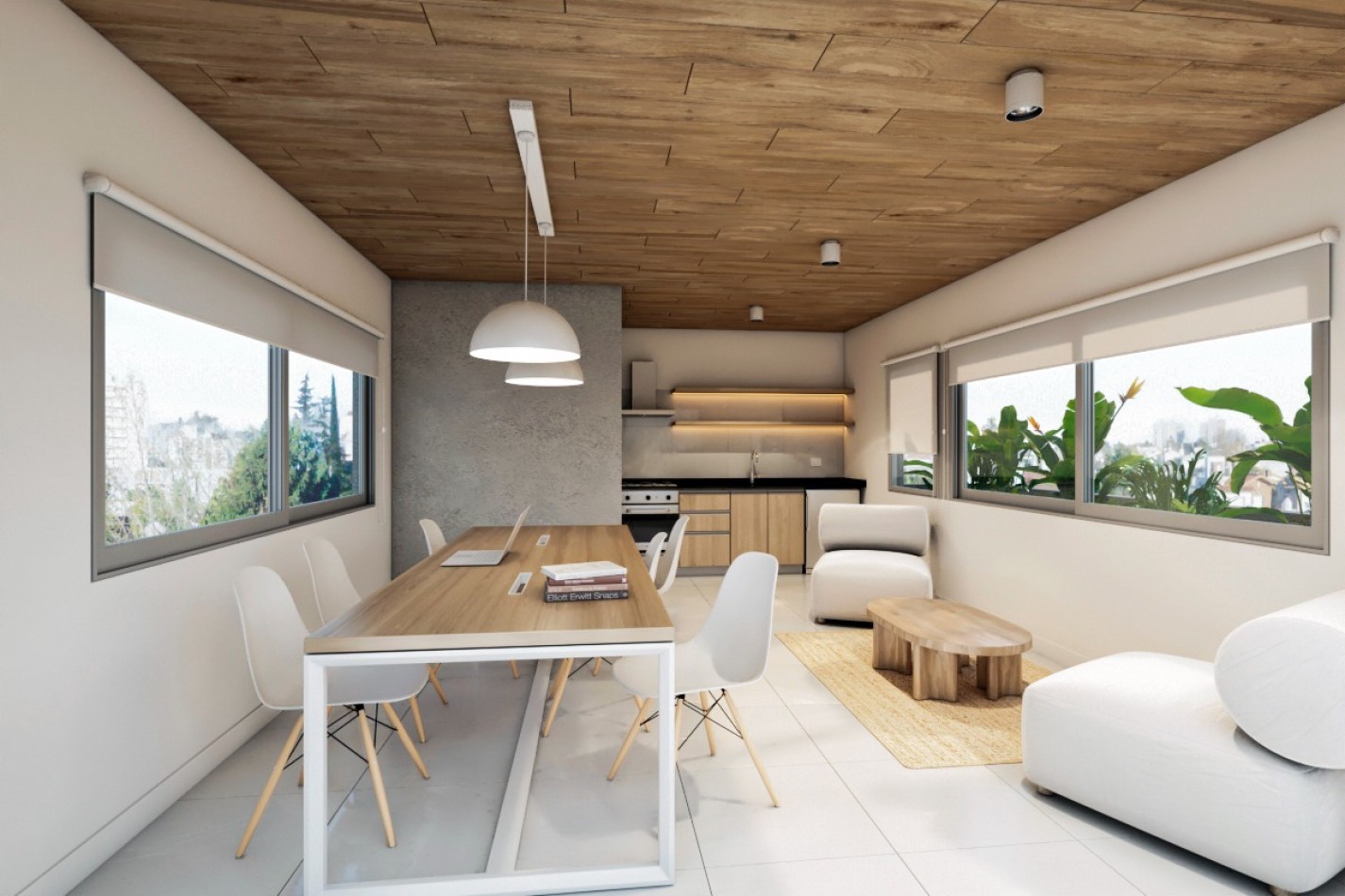 Monoambiente en Pozo Emprendimiento Sogno III en Haedo Norte