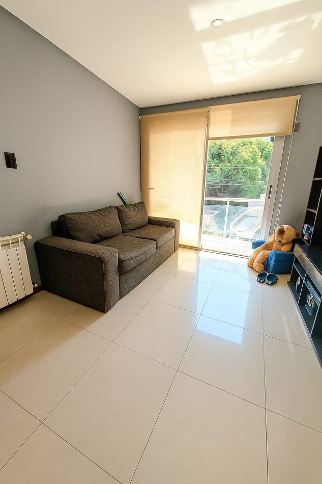 Depto 2 Amb C/Terraza Privada En El Centro de Castelar Norte Apto Credito