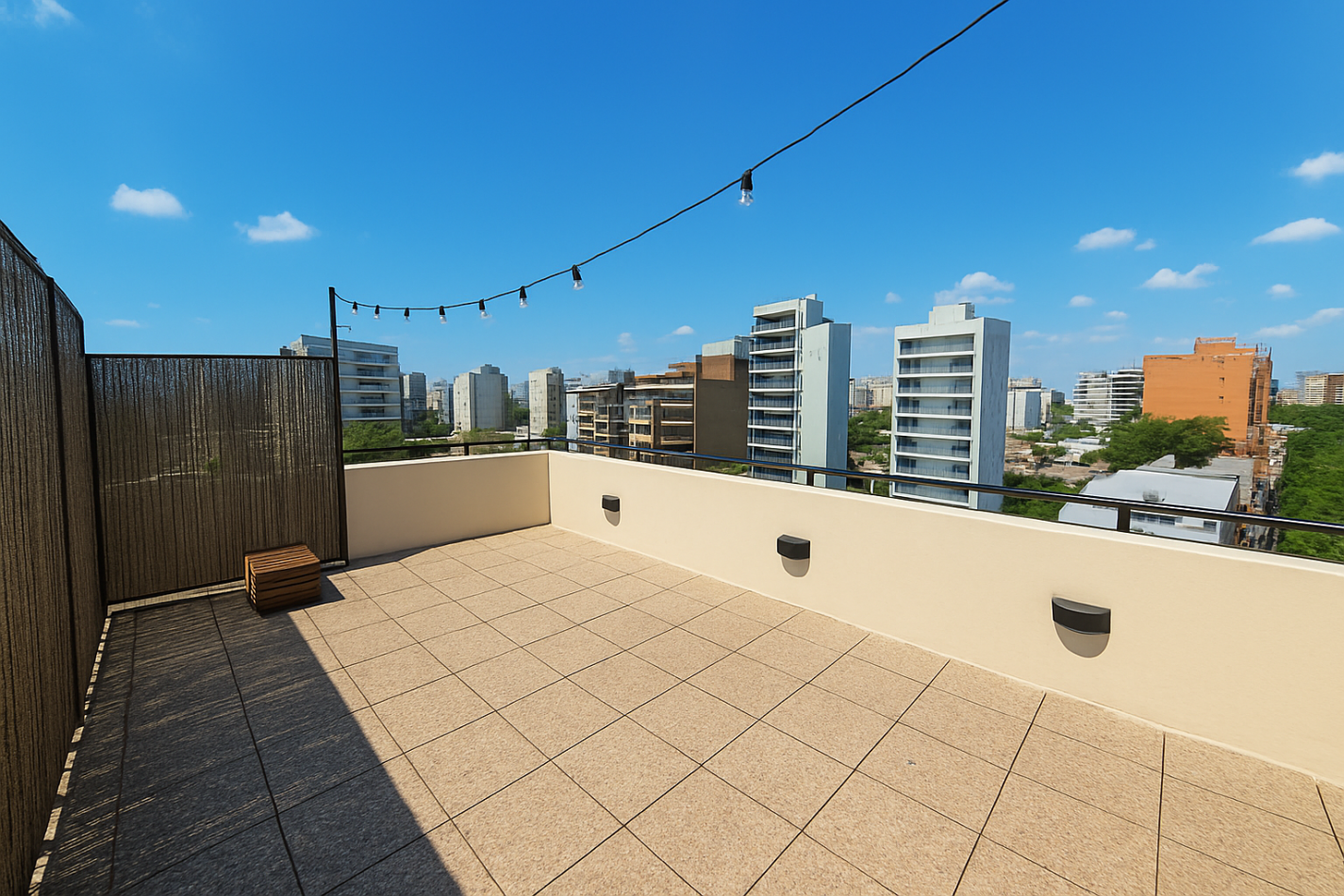 Depto 2 Amb C/Terraza Privada En El Centro de Castelar Norte Apto Credito