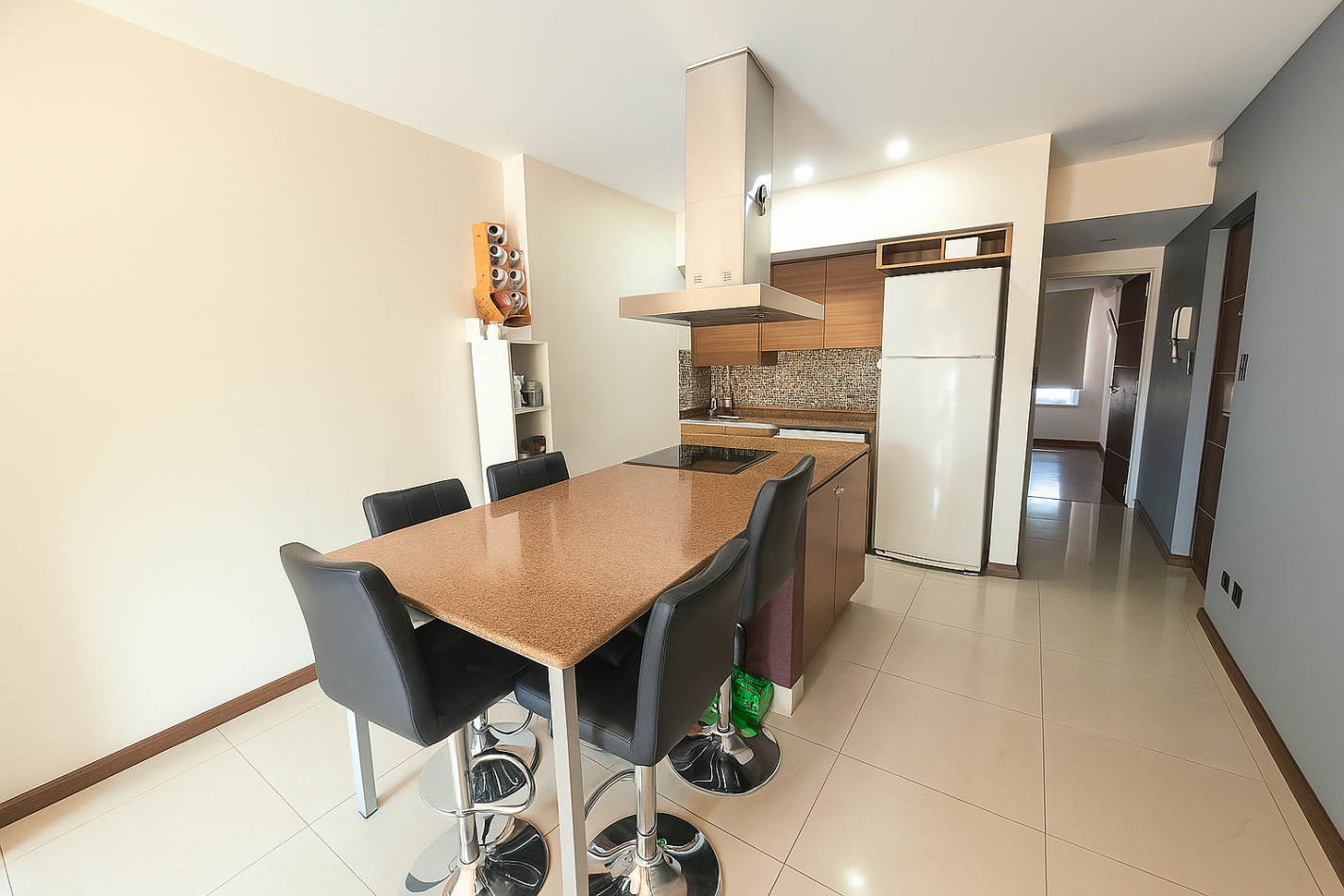 Depto 2 Amb C/Terraza Privada En El Centro de Castelar Norte Apto Credito