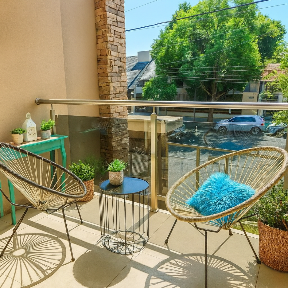Depto 2 Amb C/Terraza Privada En El Centro de Castelar Norte Apto Credito