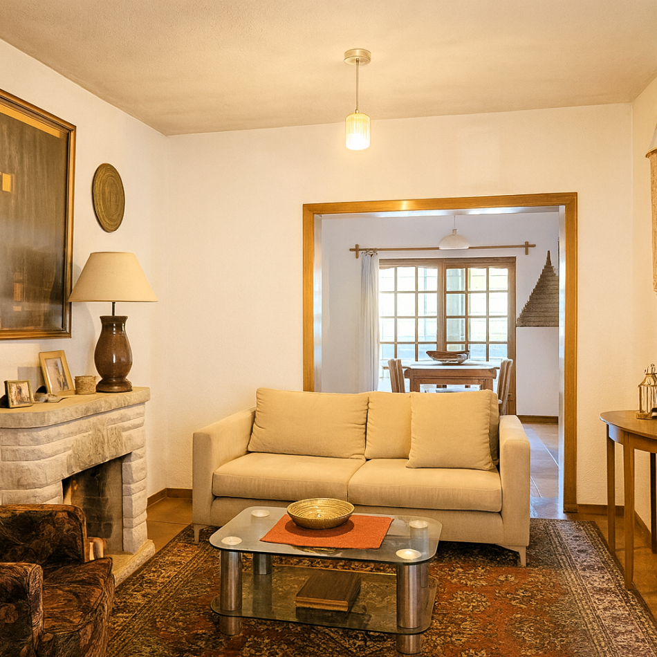 Chalet 4 Amb C/Parque y Piscina En Ituzaingo Norte