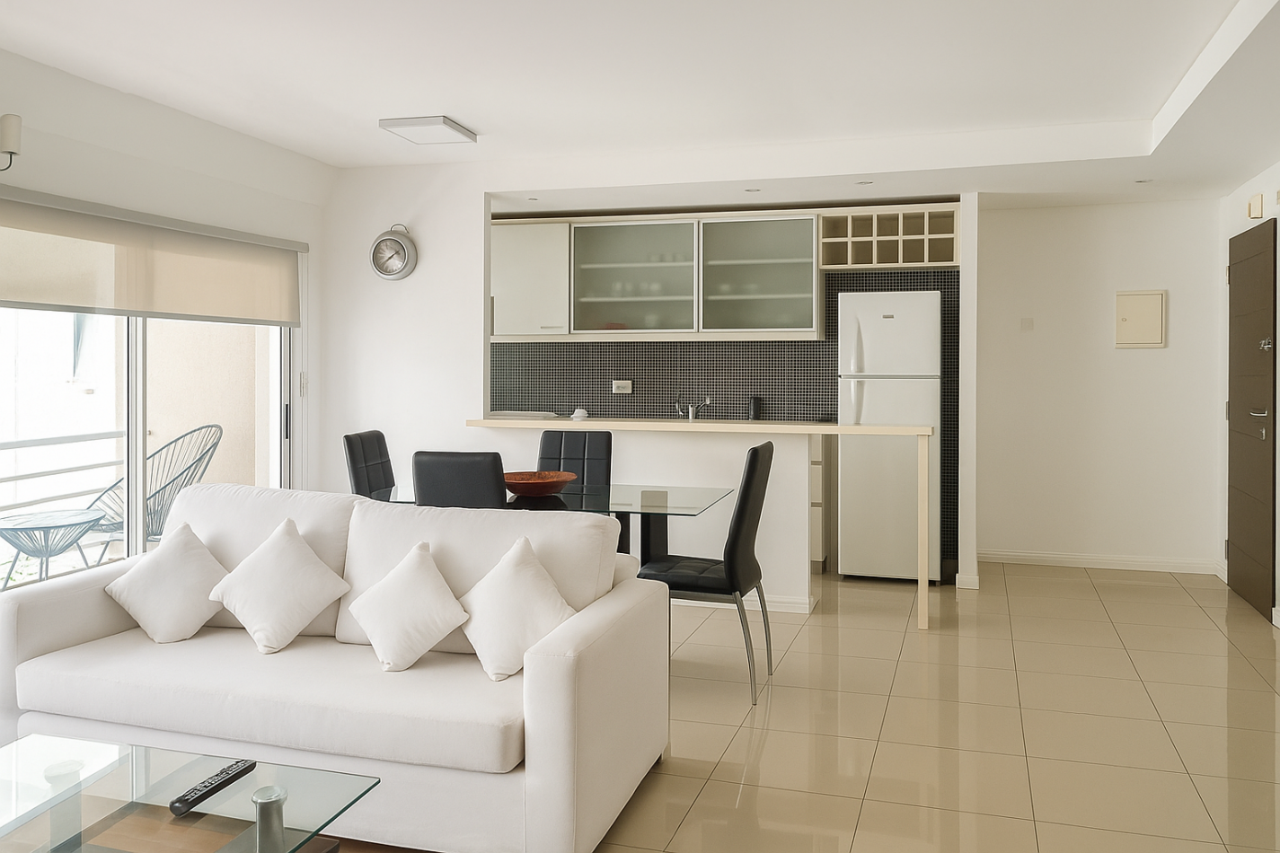 Depto 2 Amb C/Cochera y Amplio Balcon En Castelar Norte Centro Apto Credito