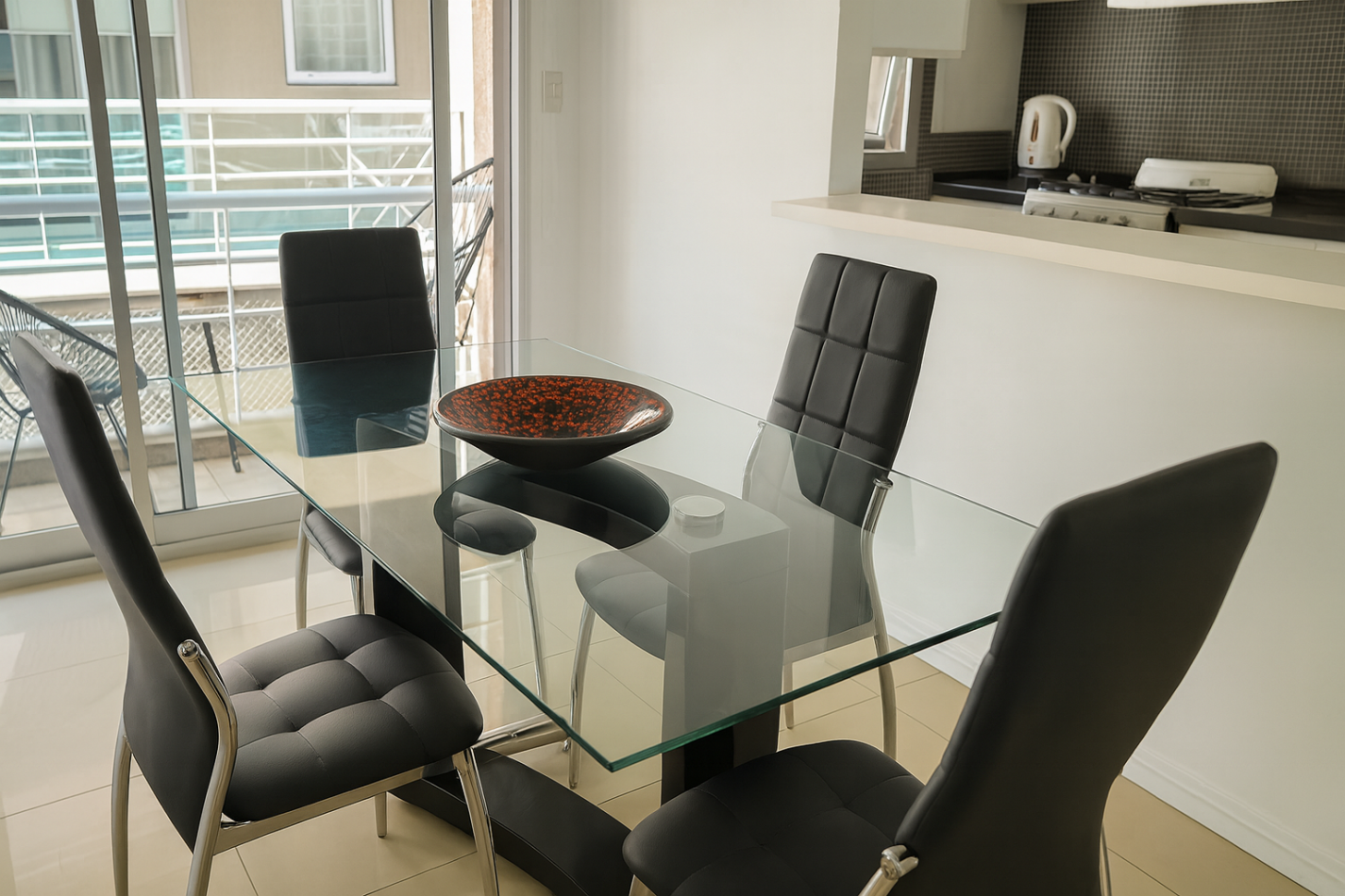 Depto 2 Amb C/Cochera y Amplio Balcon En Castelar Norte Centro Apto Credito