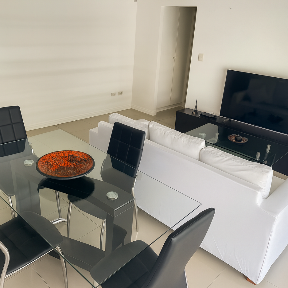 Depto 2 Amb C/Cochera y Amplio Balcon En Castelar Norte Centro Apto Credito