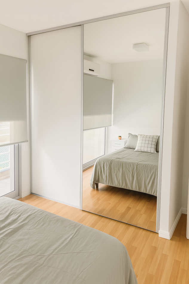 Depto 2 Amb C/Cochera y Amplio Balcon En Castelar Norte Centro Apto Credito