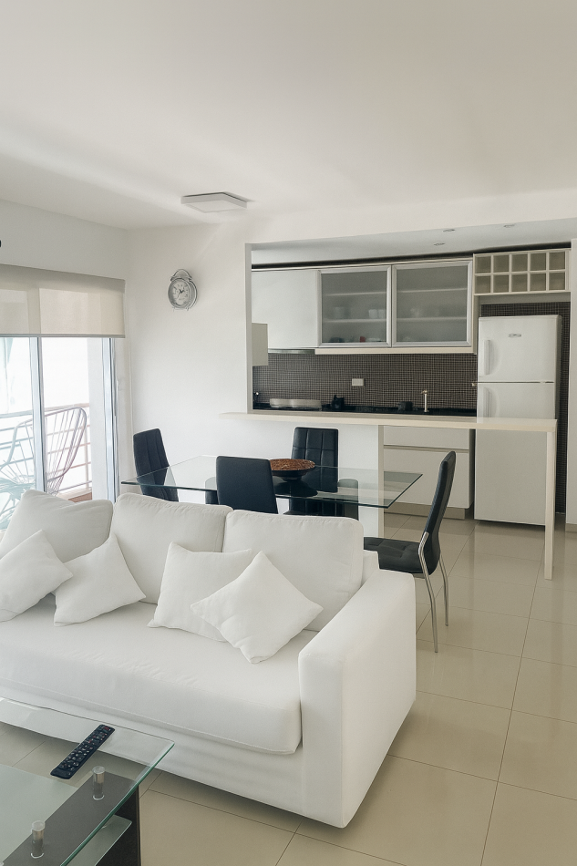 Depto 2 Amb C/Cochera y Amplio Balcon En Castelar Norte Centro Apto Credito