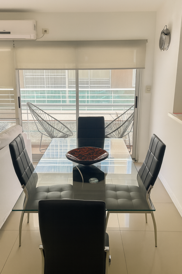 Depto 2 Amb C/Cochera y Amplio Balcon En Castelar Norte Centro Apto Credito