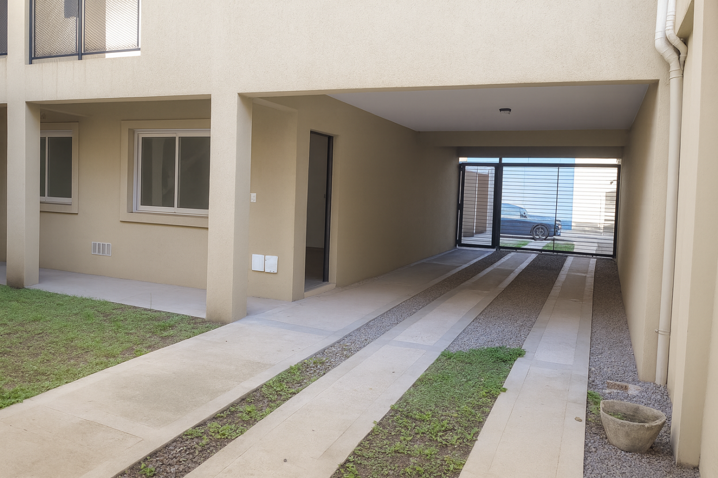 Depto 3 Amb a Estrenar En Condominio Castelar Norte Apto Credito