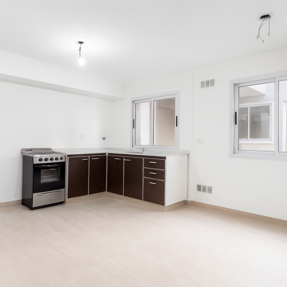 Depto 3 Amb a Estrenar En Condominio Castelar Norte Apto Credito