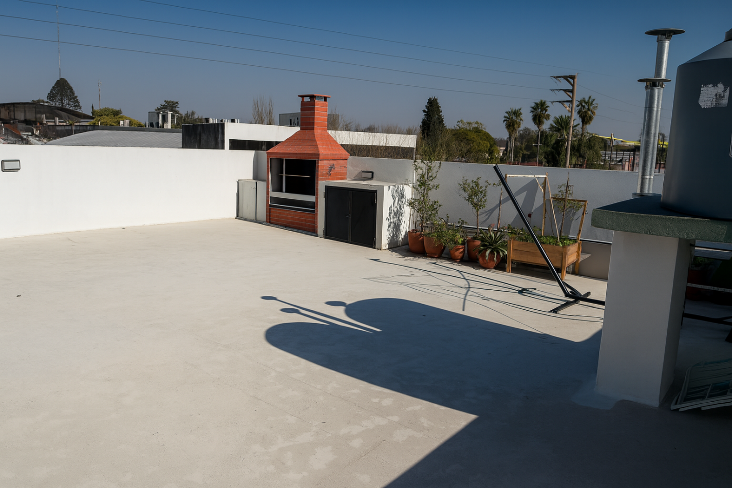 Depto 3 Amb a Estrenar En Condominio Castelar Norte Apto Credito
