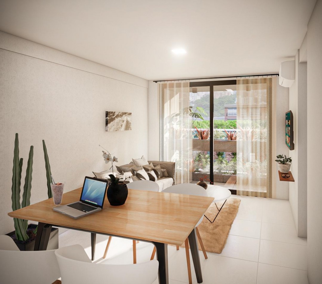 Emprendimiento Boj Uruguay Depto 2 Amb en Moron Sur