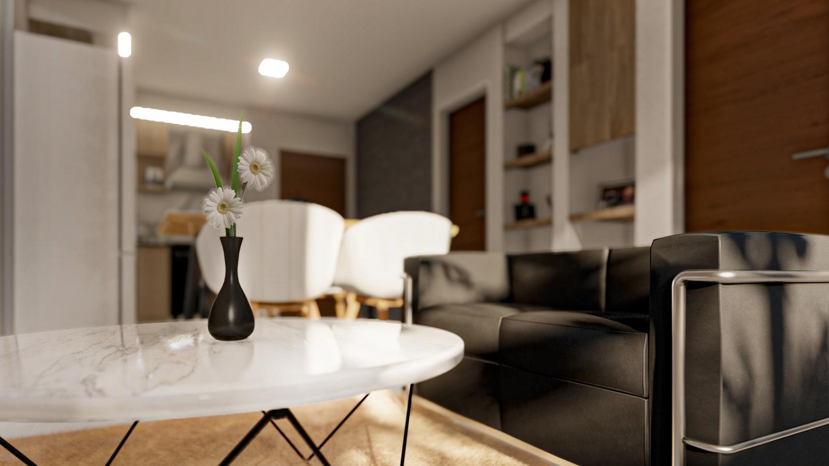 Emprendimiento Boj Uruguay Depto 2 Amb en Moron Sur