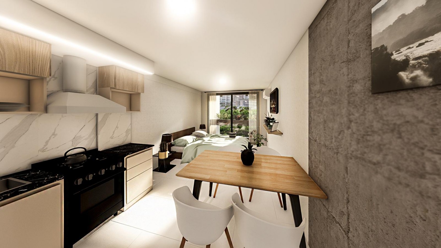 Emprendimiento Boj Uruguay Depto 2 Amb en Moron Sur