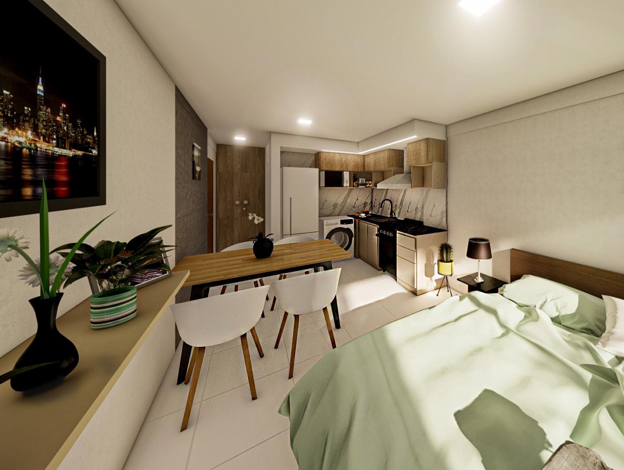 Emprendimiento Boj Uruguay Depto 2 Amb en Moron Sur