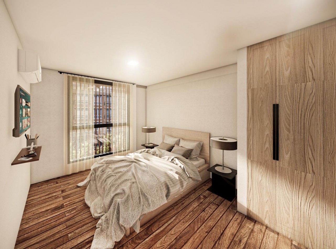 Emprendimiento Boj Uruguay Depto 2 Amb en Moron Sur