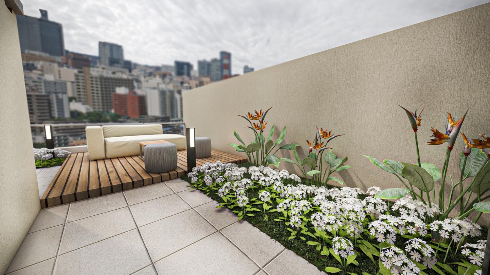 Emprendimiento Boj Uruguay Depto 2 Amb en Moron Sur