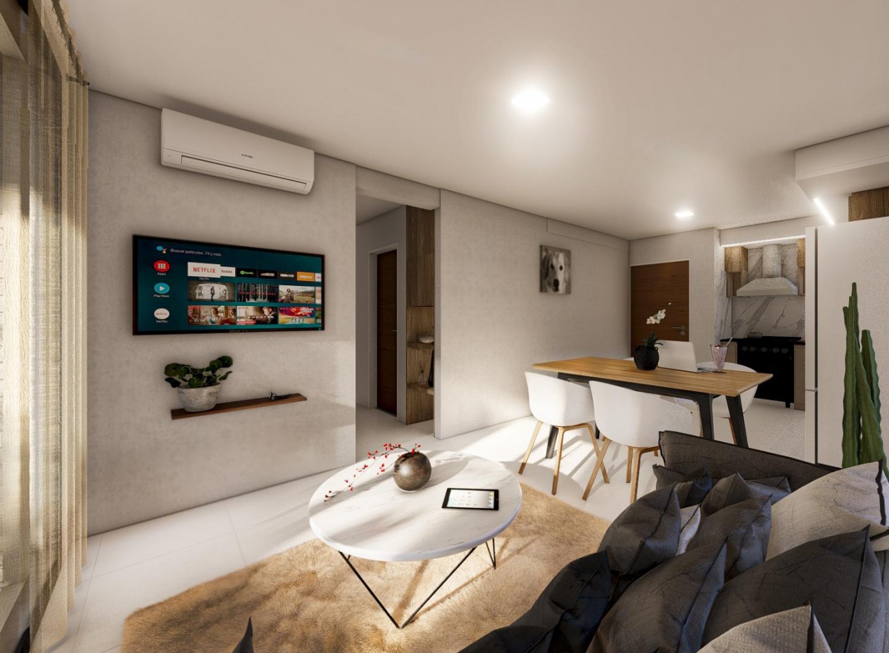 Emprendimiento Boj Uruguay Depto 2 Amb en Moron Sur