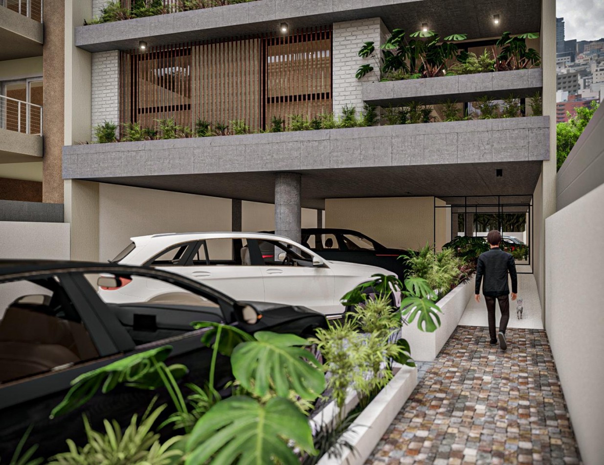 Emprendimiento Boj Uruguay Depto 2 Amb en Moron Sur