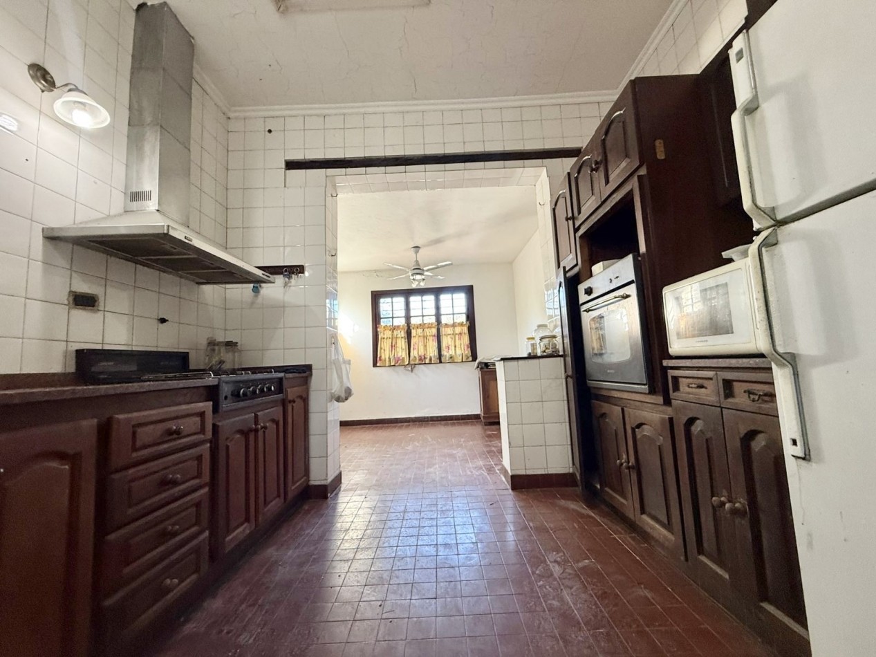 Casa 5 amb C/Parque y Pileta en Castelar Norte 