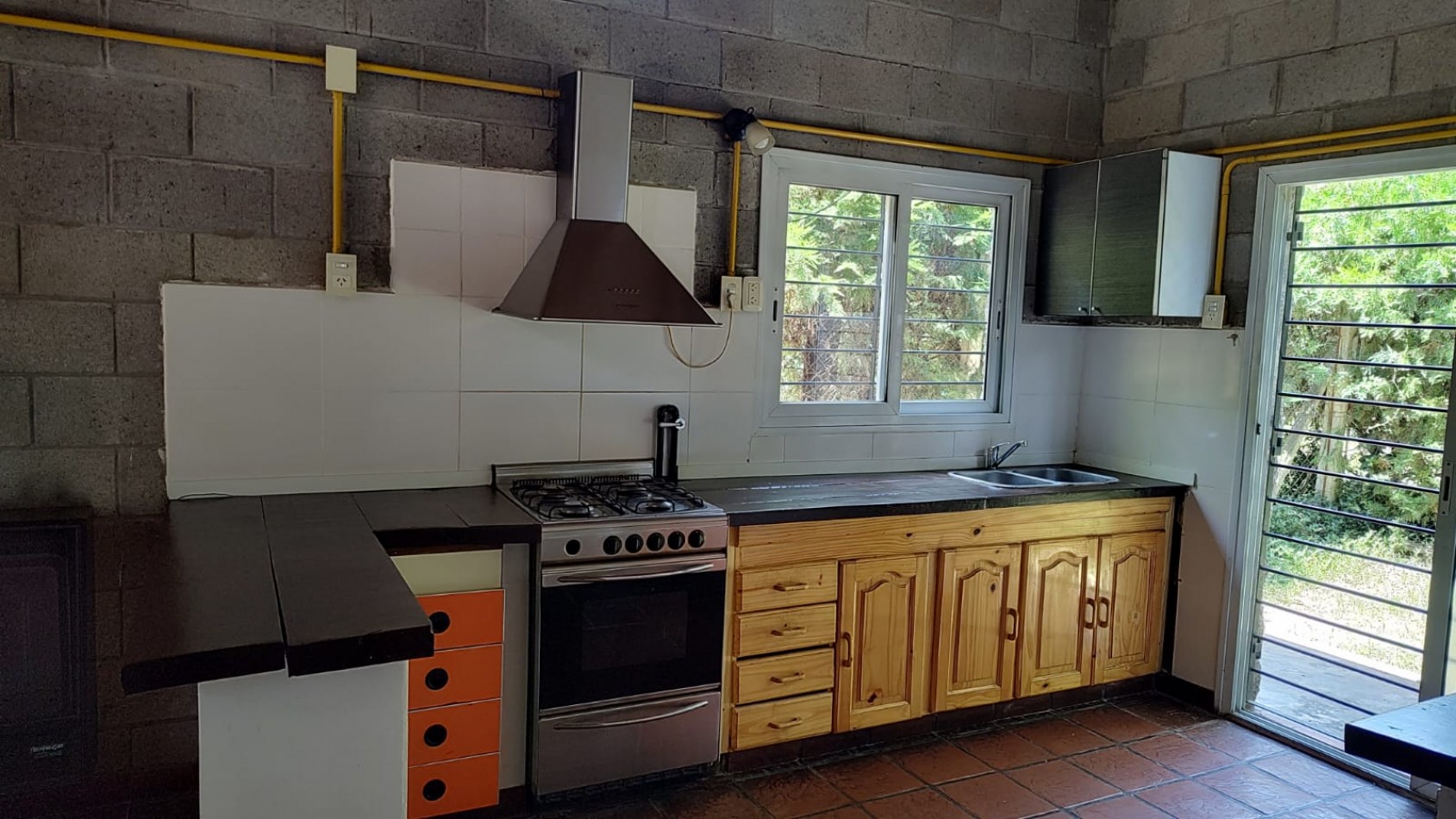 Casa 5 amb C/Parque y Pileta en Castelar Norte 