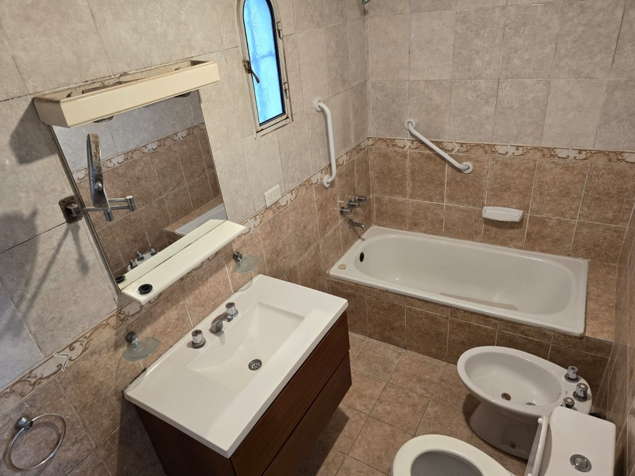 Duplex 3 Ambientes En Castelar Norte Apto Credito