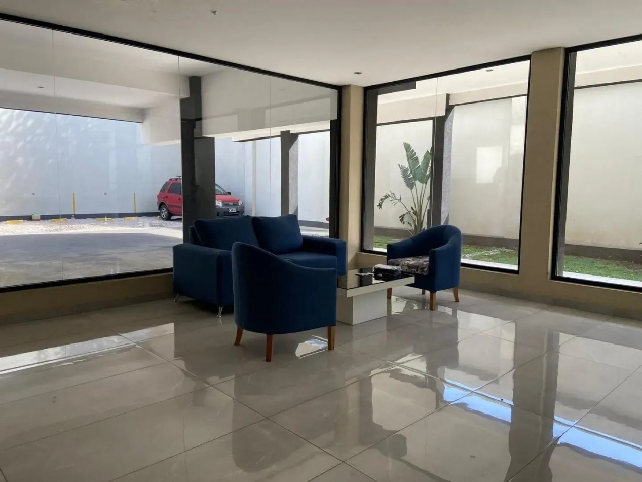 Alquiler VISAGE - Edificio de Categoria Depto 2 Ambientes c/cochera Ituzaingo Sur