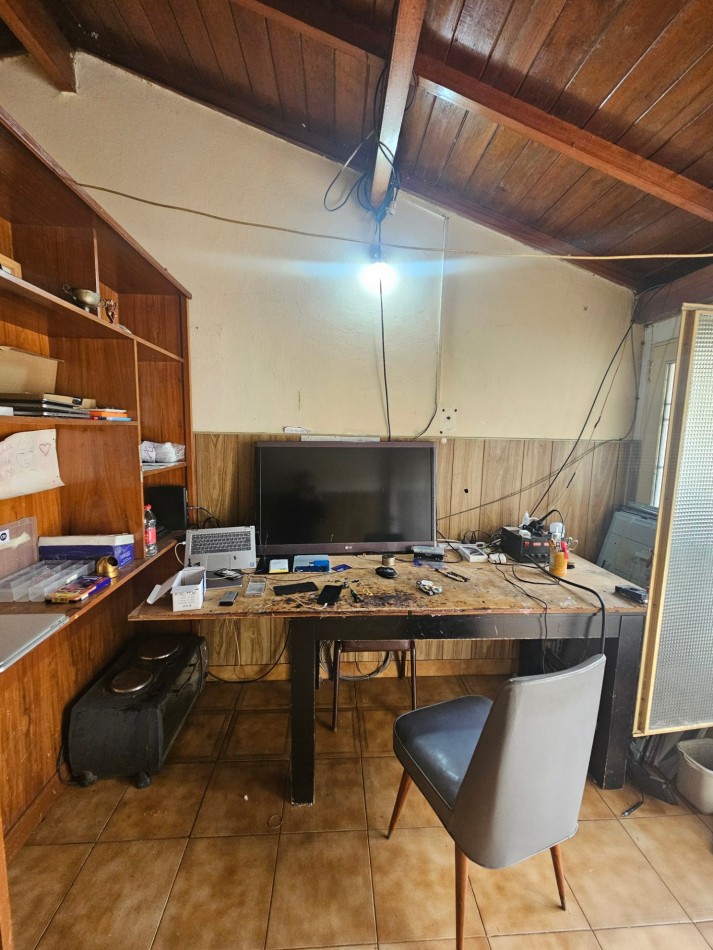 Casa Tipo Chalet 3 Ambientes En Lote Propio EN Moron Norte