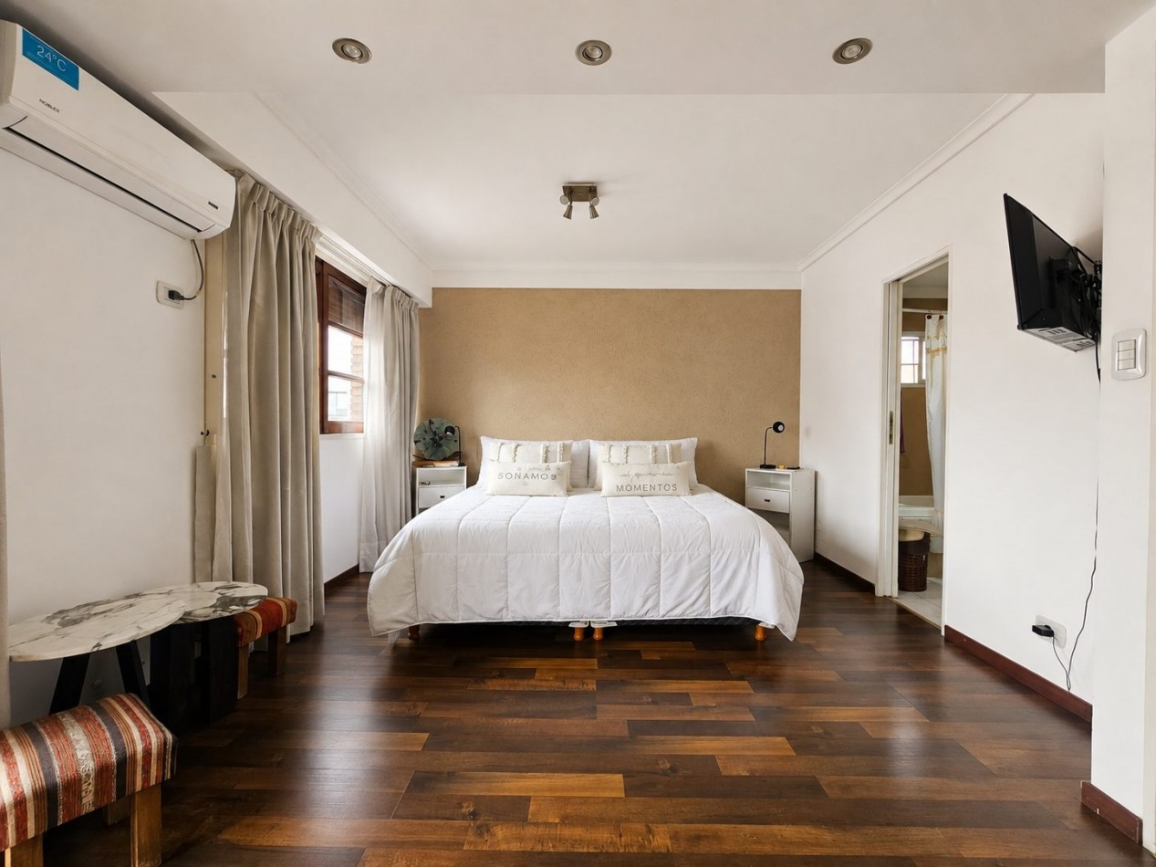 Espectacular Piso de 3 Ambientes C/Cochera en Moron Sur Apto Credito Hipotecario